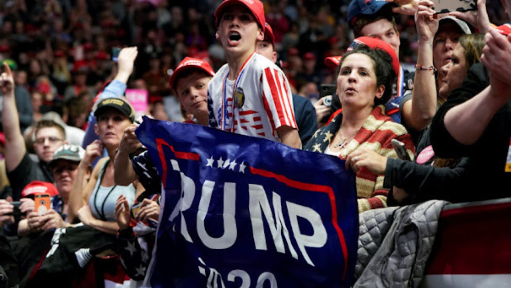 Why some members of radicalized extreme right groups are no longer supporting Donald Trump?