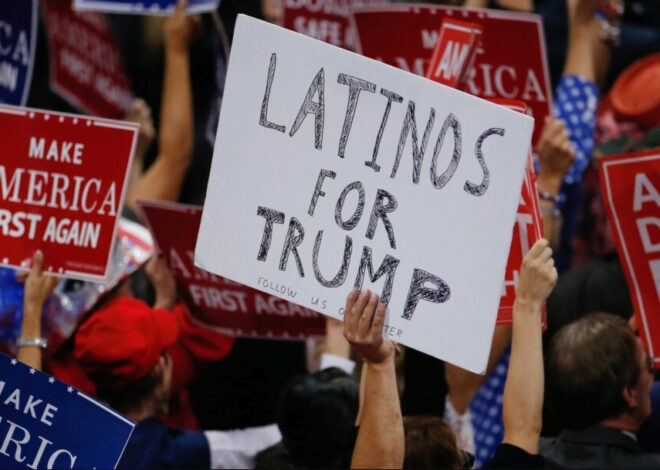 How important was the Latino voters for Donald Trump’s victory in the 2024 presidential election?