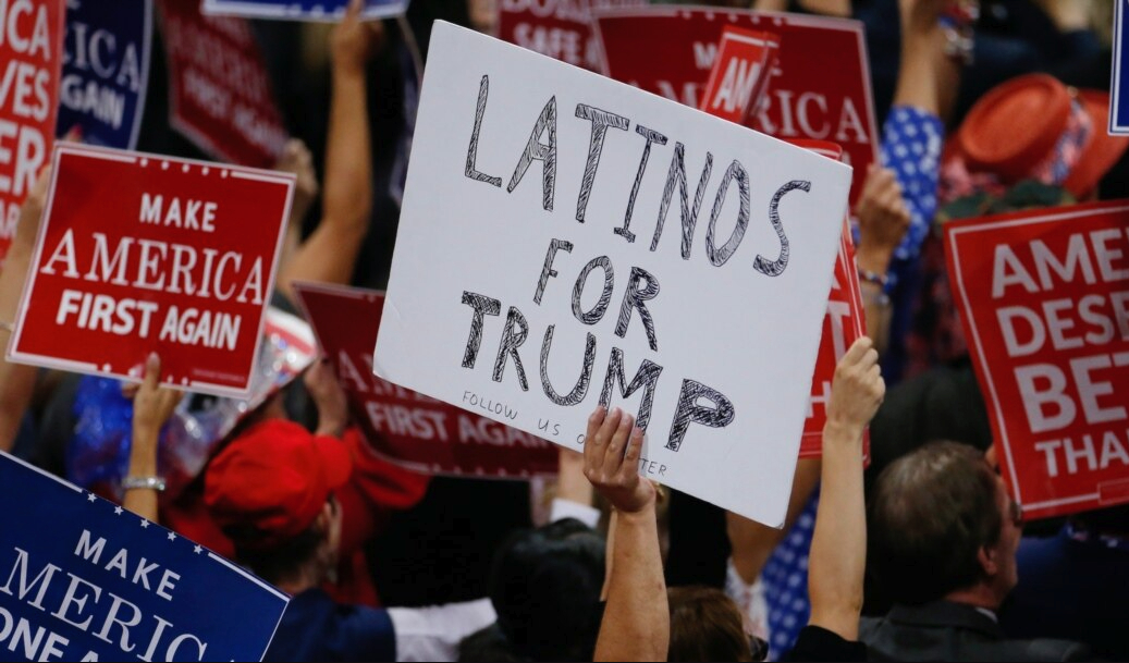 How important was the Latino voters for Donald Trump’s victory in the 2024 presidential election?